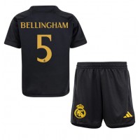 Maglie da calcio Real Madrid Jude Bellingham #5 Terza Maglia Bambino 2023-24 Manica Corta (+ Pantaloni corti)